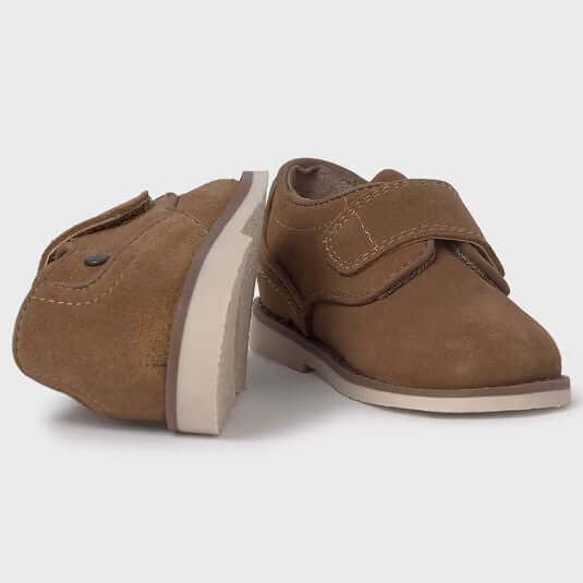 MAYORAL OXFORD shoes elegant camel 19 - 25