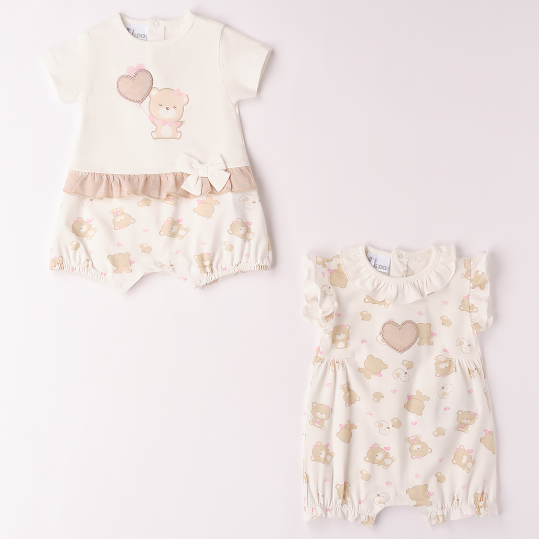 Set of 2 Rompers I DO