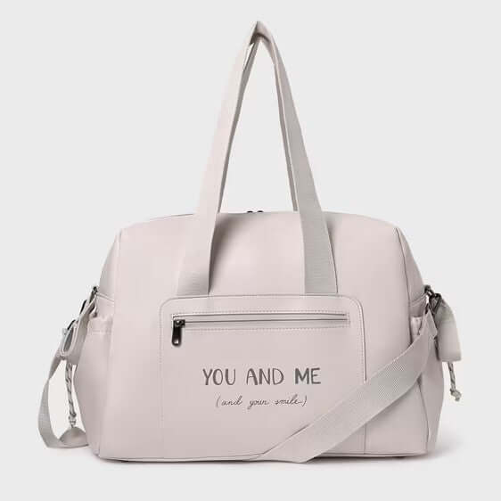 Bolso Madre MAYORAL Tu y Yo crema