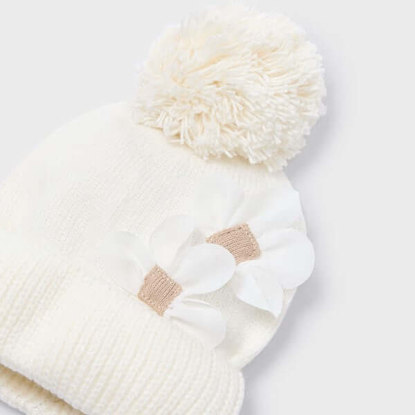 Cappello scaladacollo e guanti MAYORAL panna 4 anni - 10 anni