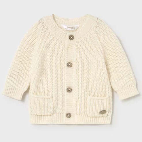 Cardigan MAYORAL panna 1 mese - 18 mesi