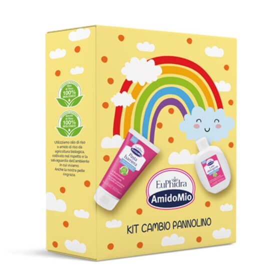 EUPHIDRA PACKAGE DIAPER CHANGE KIT