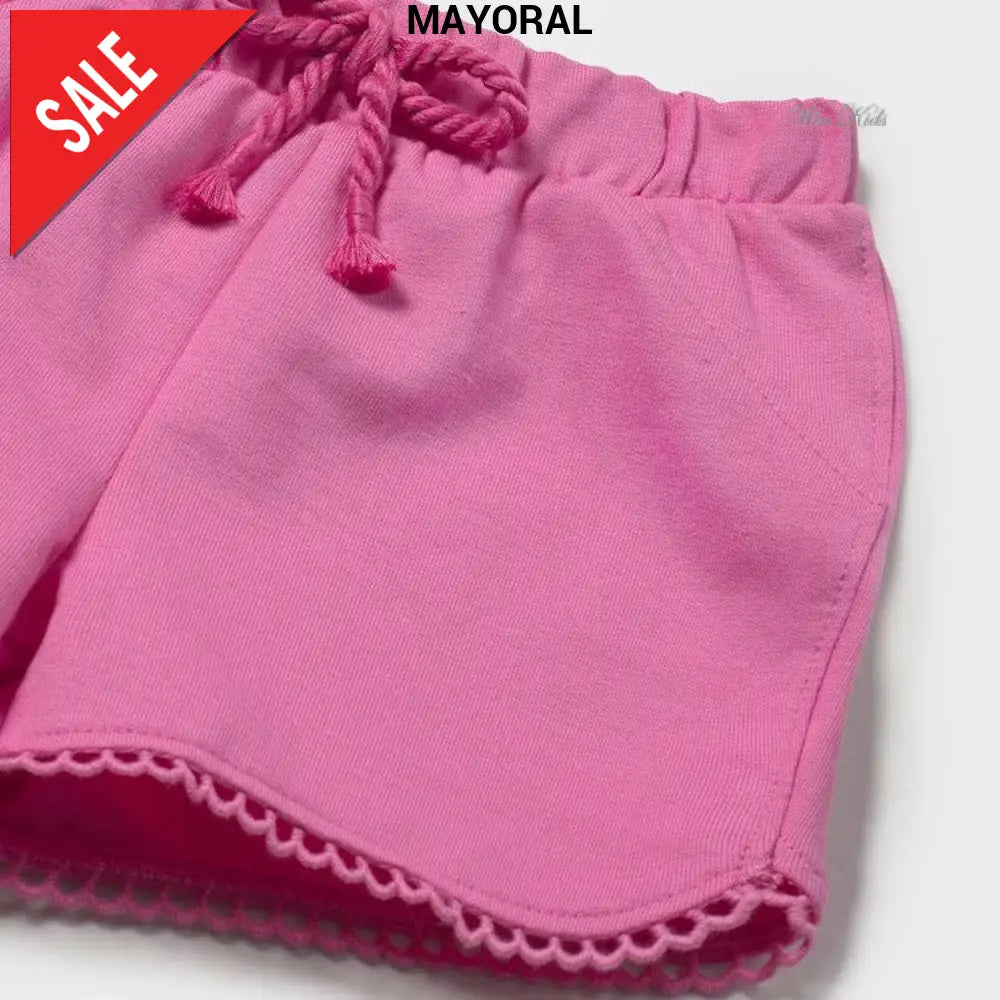 Pantaloncino MAYORAL fuxia 6 mesi - 4 anni Bermuda