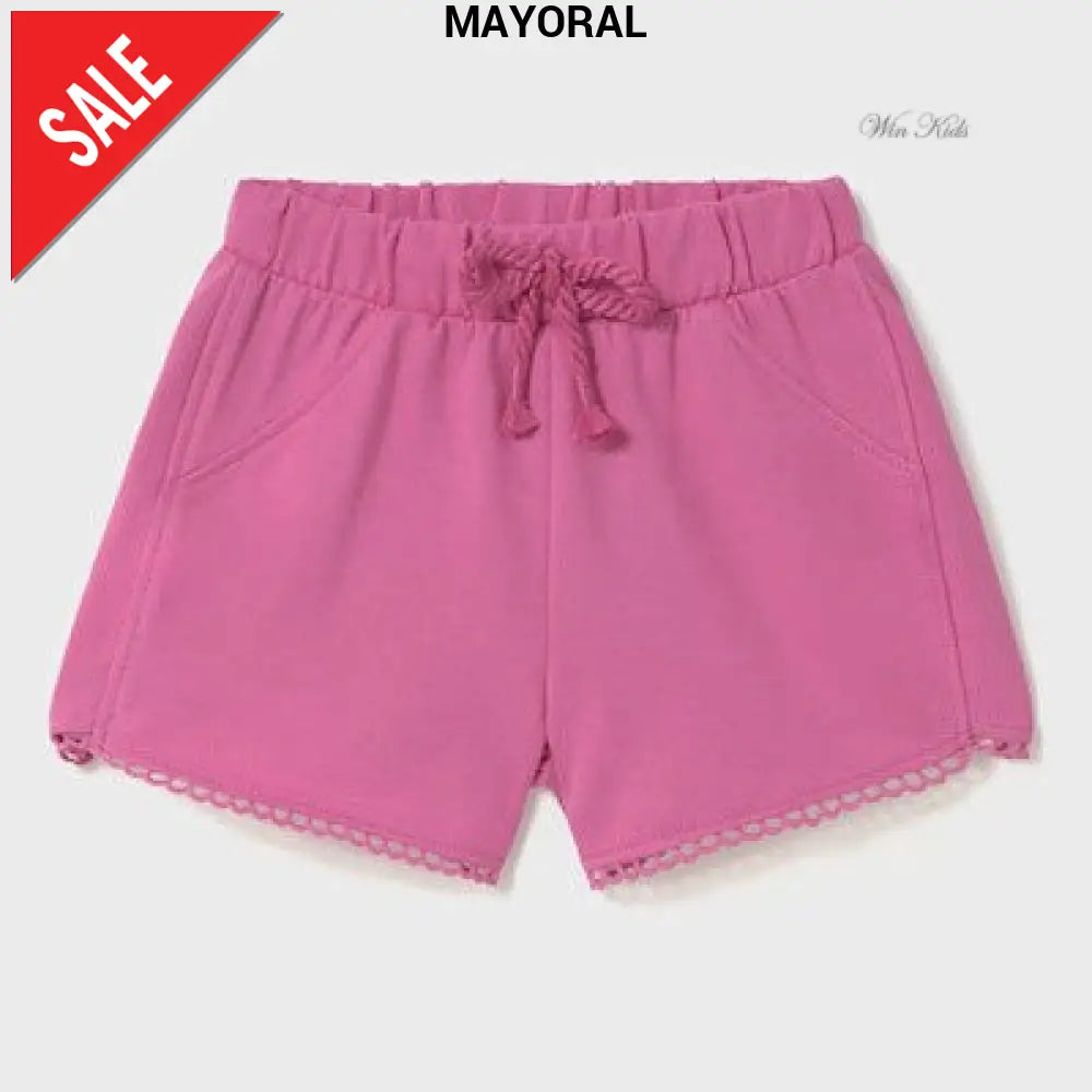 Pantaloncino MAYORAL fuxia 6 mesi - 4 anni Bermuda