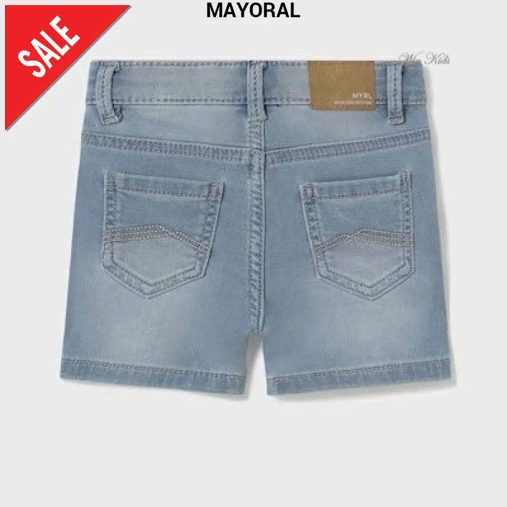 Pantaloncino MAYORAL in jeans da 6 mesi a 4 anni Bermuda