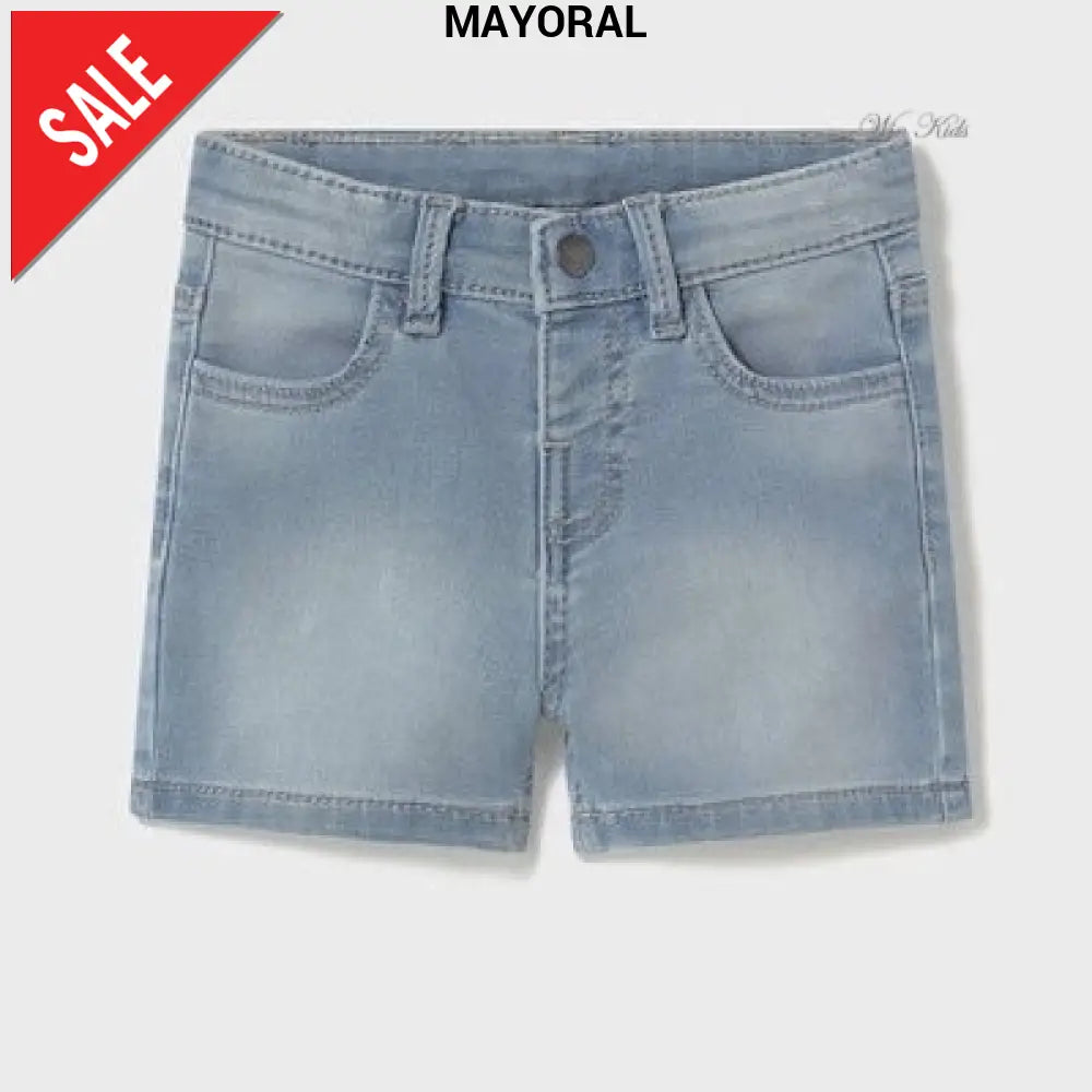 Pantaloncino MAYORAL in jeans da 6 mesi a 4 anni Bermuda