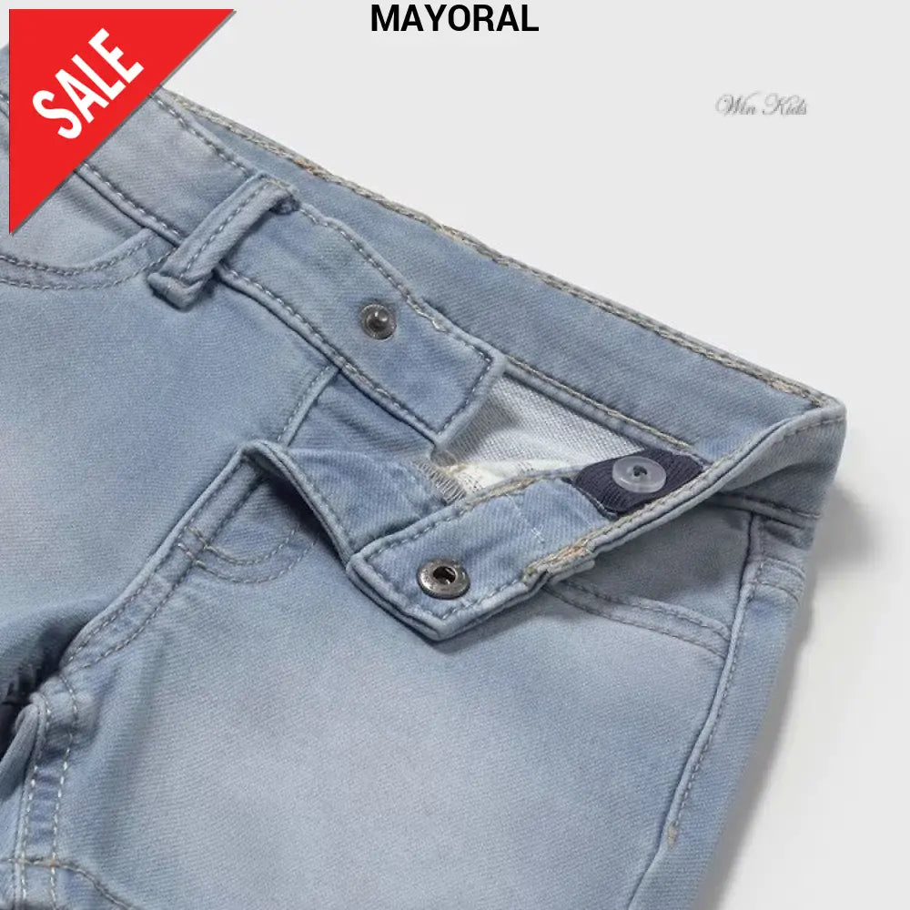 Pantaloncino MAYORAL in jeans da 6 mesi a 4 anni Bermuda