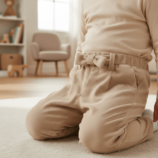 Pantalone MAYORAL velluto beige