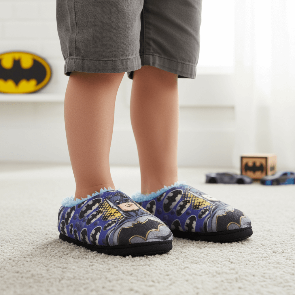 Pantofole BATMAN grigio azzurre