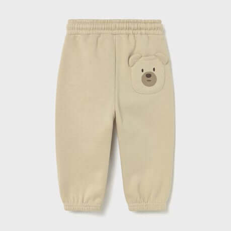 MAYORAL beige bear trousers 6 months - 4 years