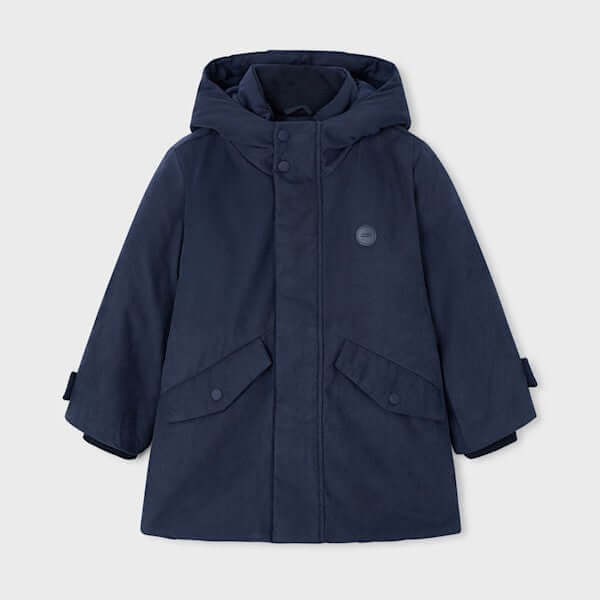 MAYORAL blue parka jacket 2 years - 10 years