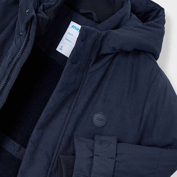 Giubbotto MAYORAL modello parka blu 2 anni - 10 anni