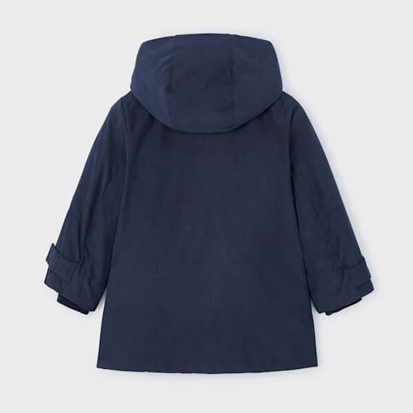 Giubbotto MAYORAL modello parka blu 2 anni - 10 anni