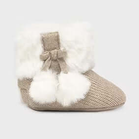 Botins MAYORAL para bebé menina dos 16 aos 19 anos