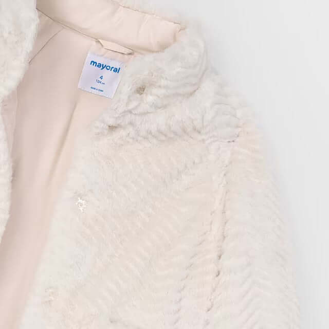 Cappotto pelliccia MAYORAL 2 anni - 10 anni