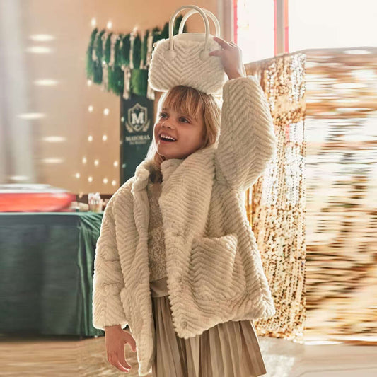 Cappotto pelliccia MAYORAL 2 anni - 10 anni
