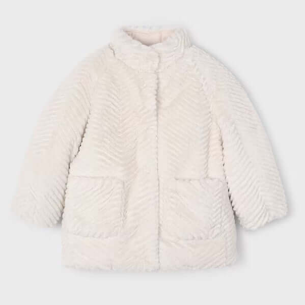 MAYORAL fur coat 2 years - 10 years