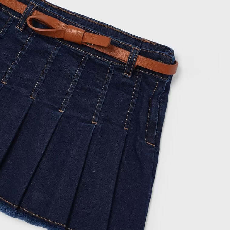 MAYORAL jeans skirt with belt 2 years - 10 years