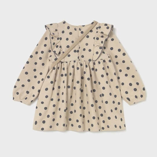 Abito MAYORAL a pois con borsetta 6 mesi - 4 anni
