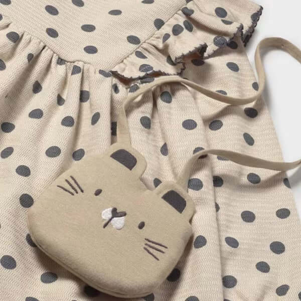 Abito MAYORAL a pois con borsetta 6 mesi - 4 anni