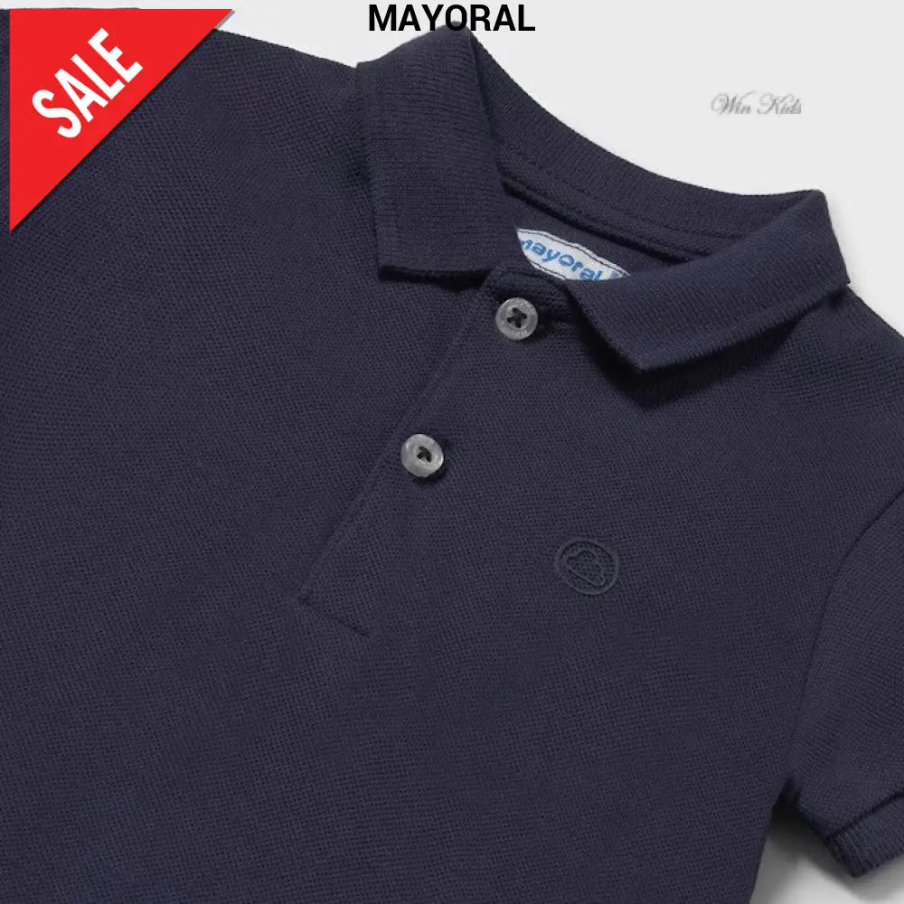 Polo MAYORAL blu 6 mesi - 4 anni Polo