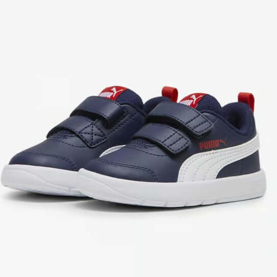 Zapatillas PUMA Courtflex V3 azules del 21 al 33