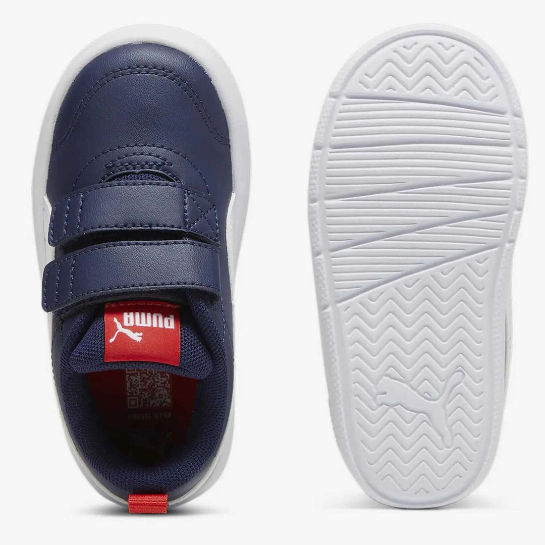 Zapatillas PUMA Courtflex V3 azules del 21 al 33