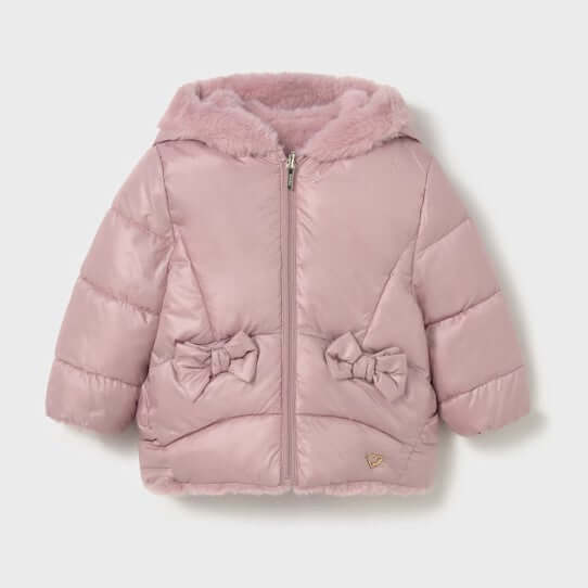 Giubbotto MAYORAL reversibile rosa 12 mesi - 4 anni