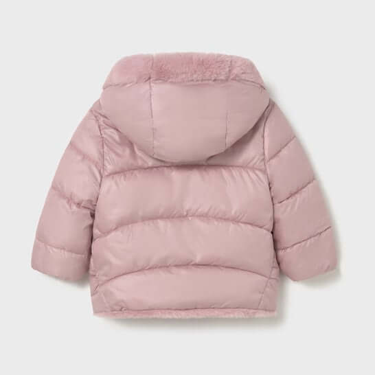 Giubbotto MAYORAL reversibile rosa 12 mesi - 4 anni