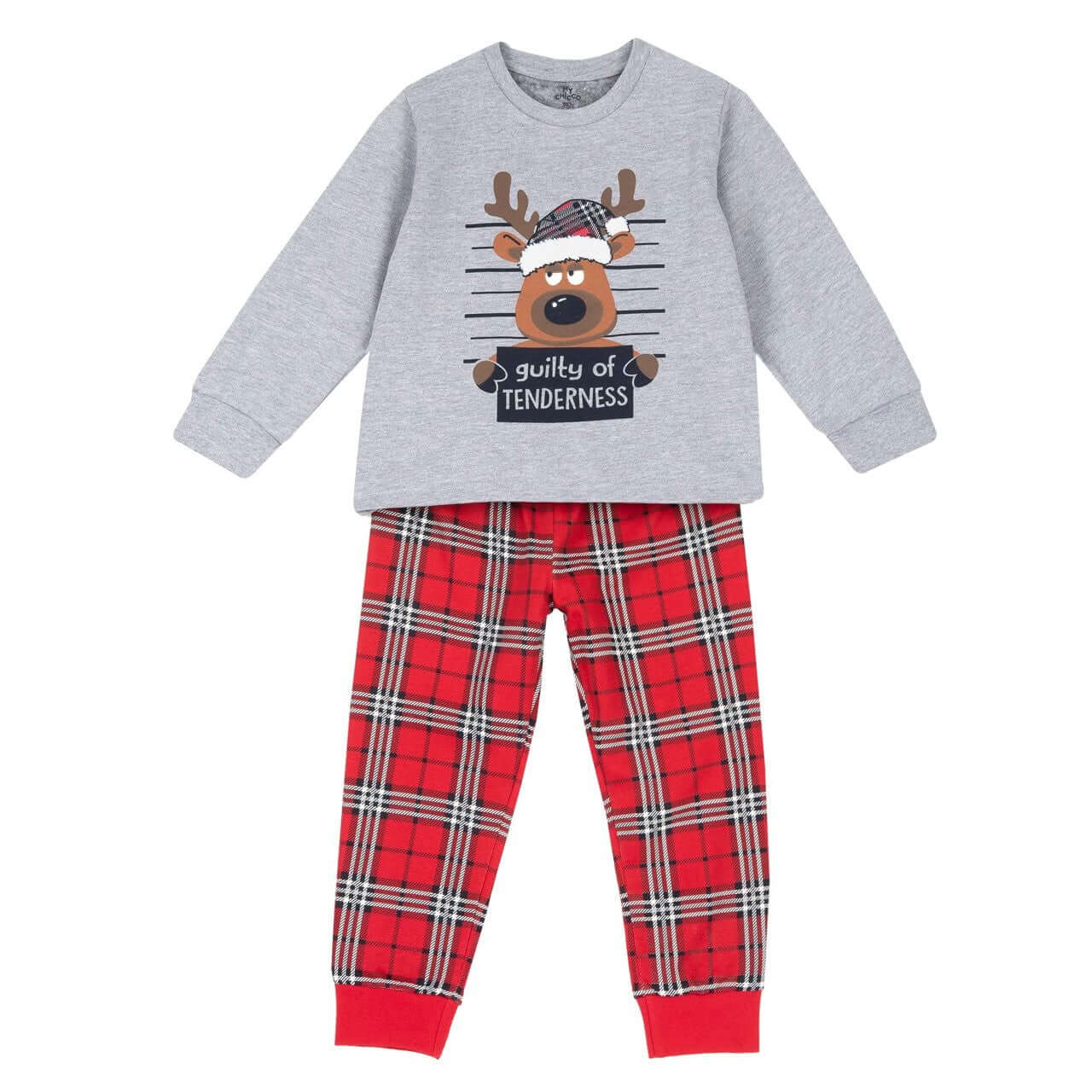 Pijama navideño reno CHICCO 12 meses - 10 años