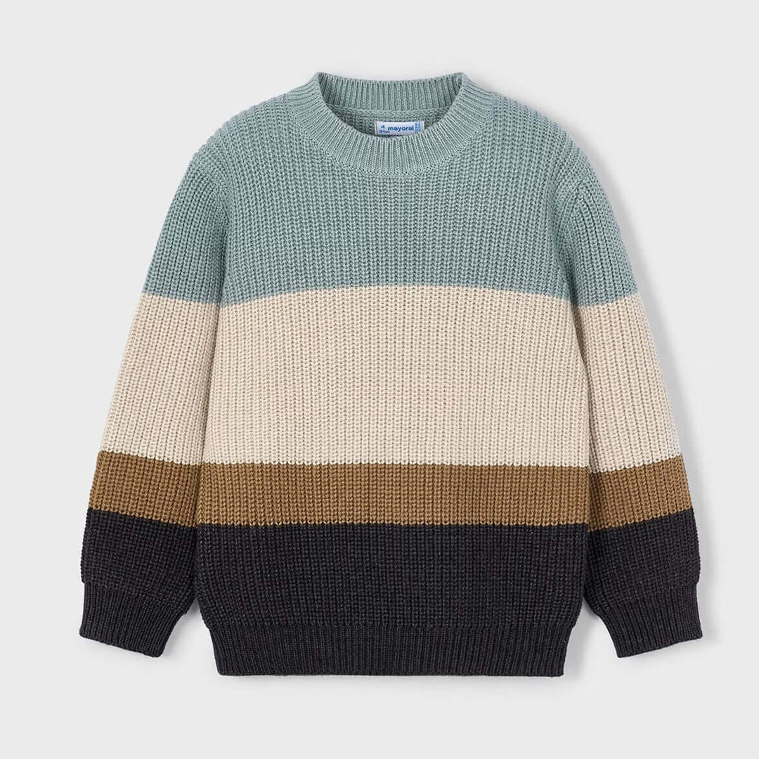 Maglioncino MAYORAL righe colorate 2 anni - 10 anni