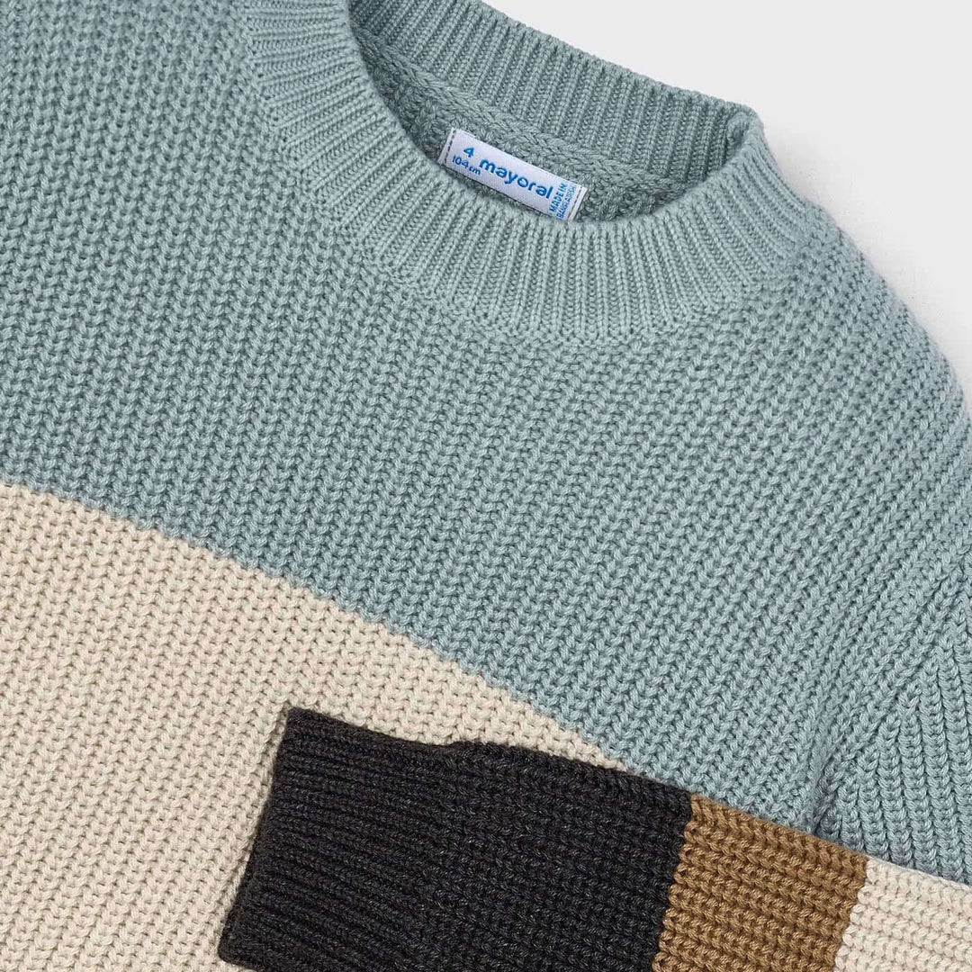 Maglioncino MAYORAL righe colorate 2 anni - 10 anni