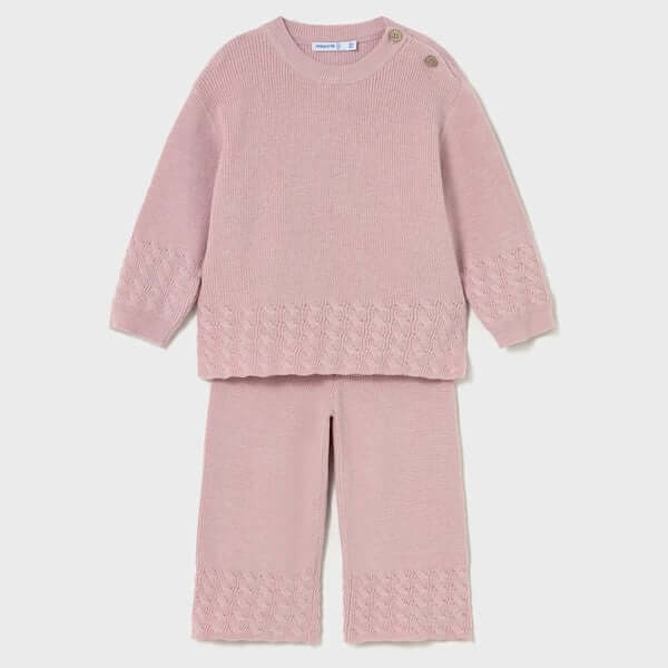 Camisola e calça completas de prefeituras 12 meses - 4 anos