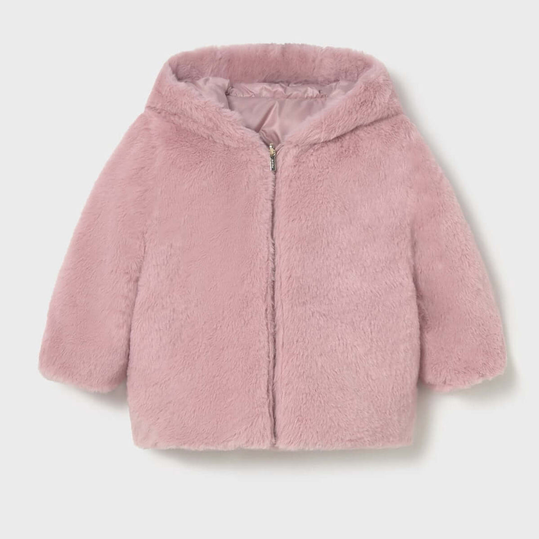 Giubbotto MAYORAL reversibile rosa 12 mesi - 4 anni