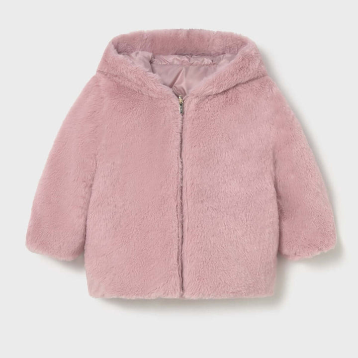 Giubbotto MAYORAL reversibile rosa 12 mesi - 4 anni