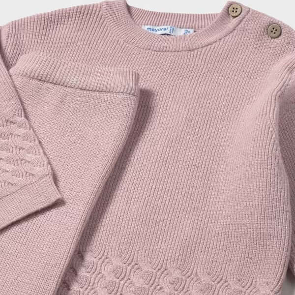 Camisola e calça completas de prefeituras 12 meses - 4 anos