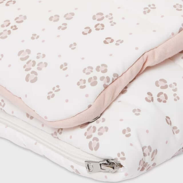 MAYORAL baby sleeping bag printed in pink