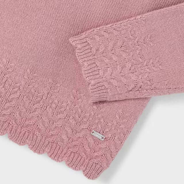 Maglioncino MAYORAL bambina rosa 2 anni - 10 anni