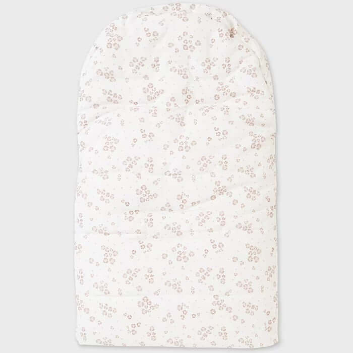 MAYORAL baby sleeping bag printed in pink