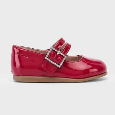 Red MAYORAL ballet flats 19 - 25