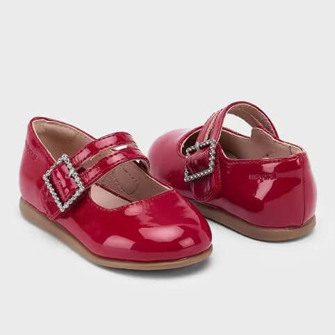 Red MAYORAL ballet flats 19 - 25