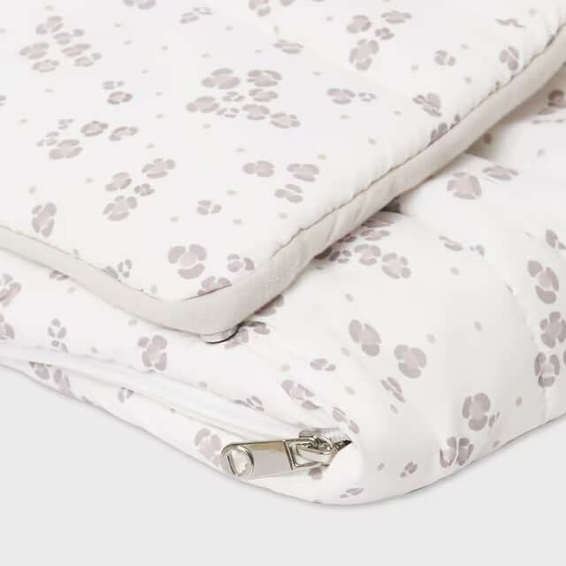 MAYORAL baby sleeping bag printed in beige