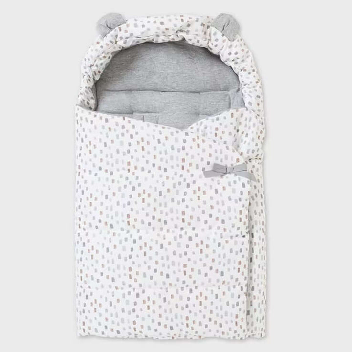 Saco de dormir para bebé MAYORAL estampado en gris