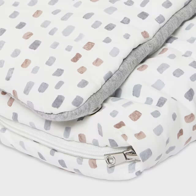 Saco de dormir para bebé MAYORAL estampado en gris