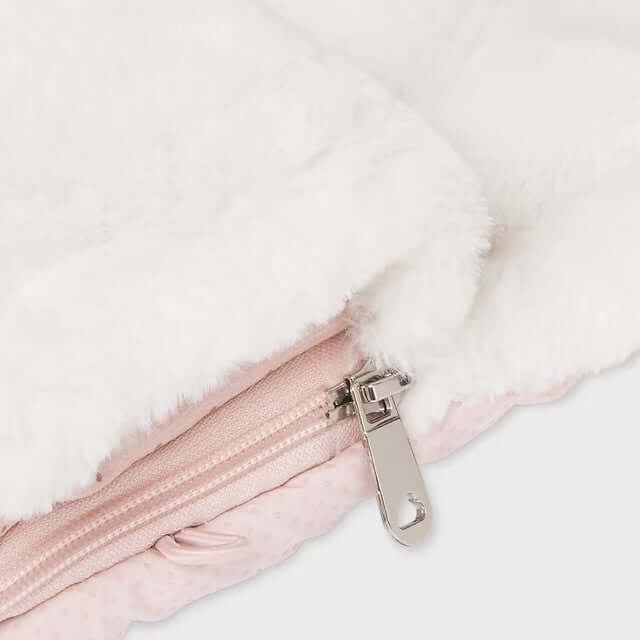 MAYORAL baby fur stroller lining pink