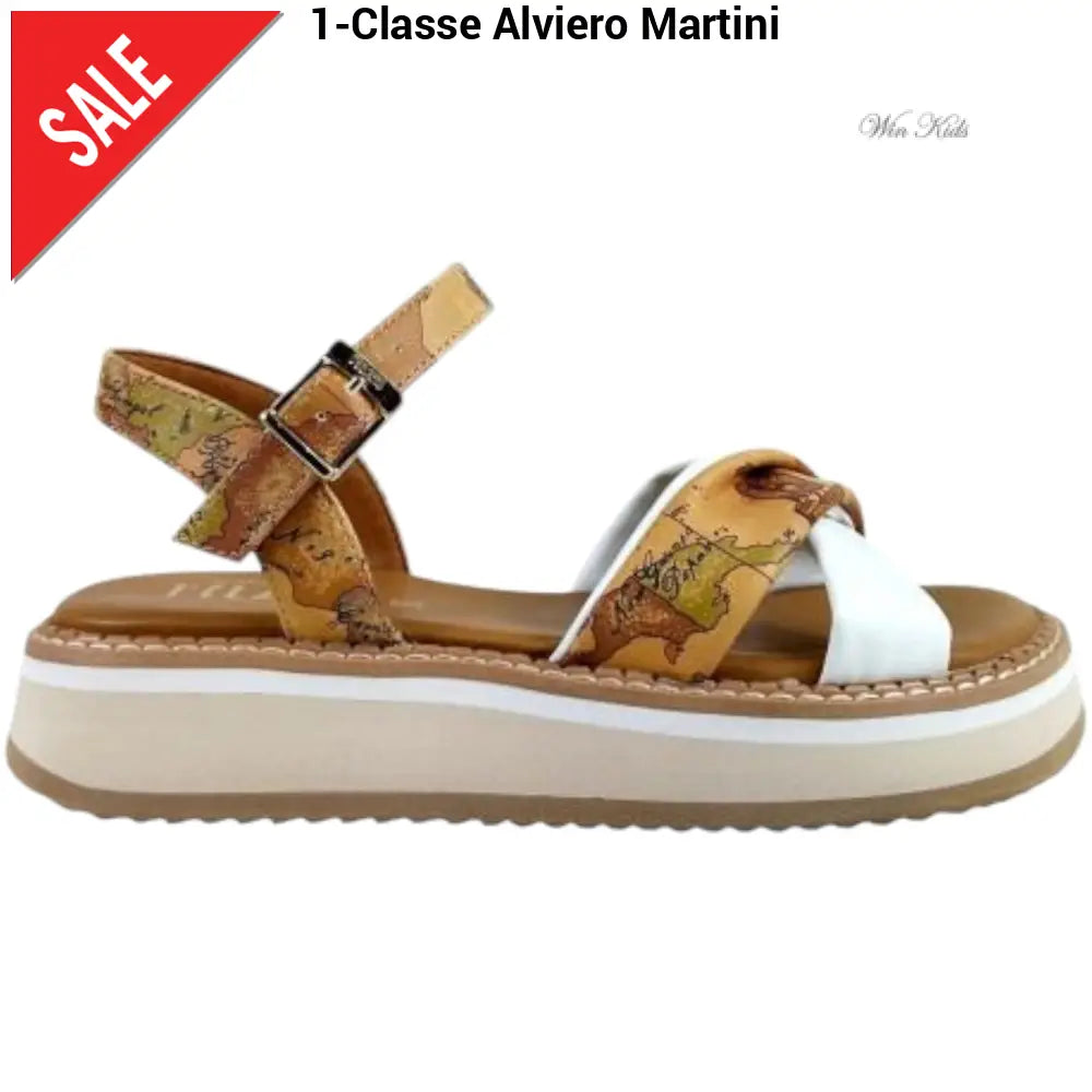 Sandali ALVIERO MARTINI donna e junior con fascia ad incrocio dal 35 fino al 40 Sandali