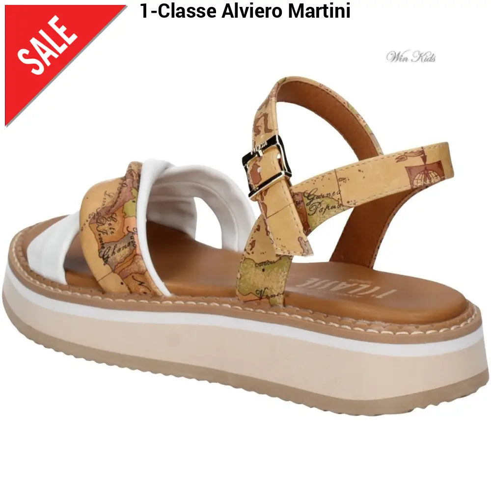Sandali ALVIERO MARTINI donna e junior con fascia ad incrocio dal 35 fino al 40 Sandali