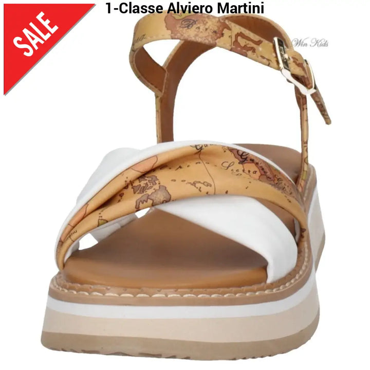 Sandali ALVIERO MARTINI donna e junior con fascia ad incrocio dal 35 fino al 40 Sandali