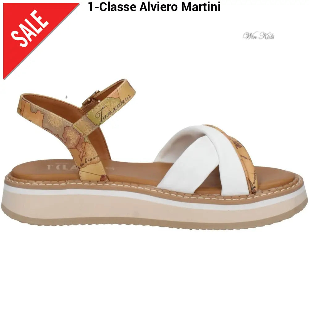 Sandali ALVIERO MARTINI donna e junior con fascia ad incrocio dal 35 fino al 40 Sandali