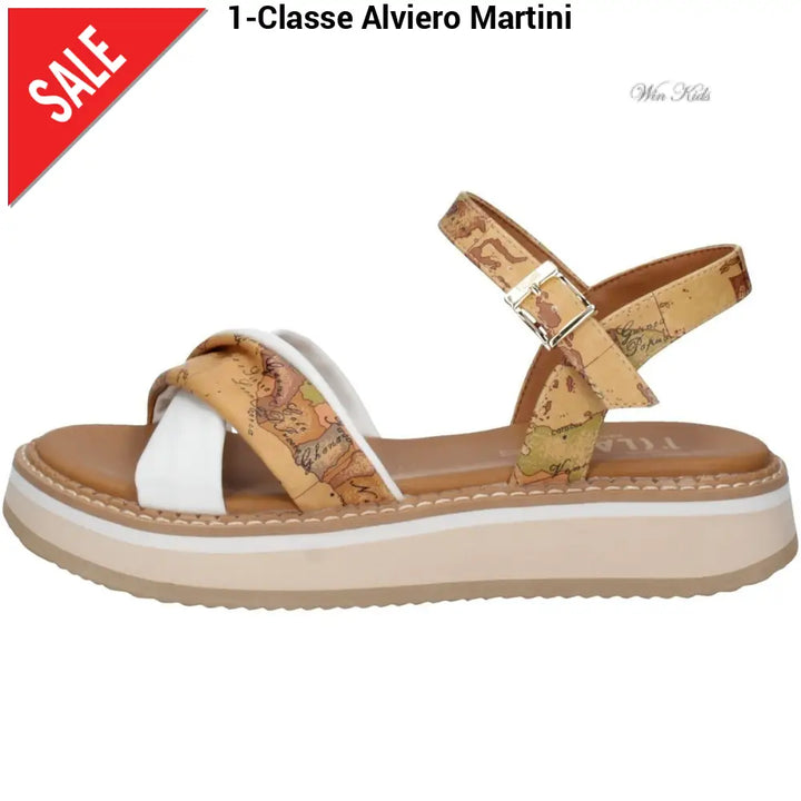 Sandali ALVIERO MARTINI donna e junior con fascia ad incrocio dal 35 fino al 40 Sandali